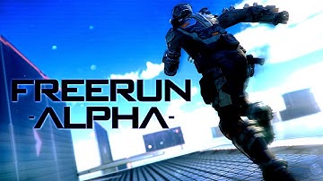 Call of Duty : Black Ops 3 GAMEPLAY! FREERUN - ALPHA