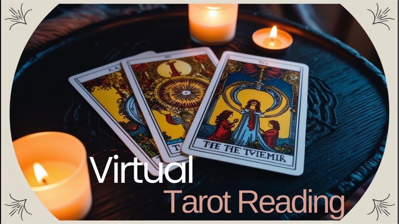 Virtual Tarot Virtual Tarot Card Reading lets ask out spirit guides to help #live ...