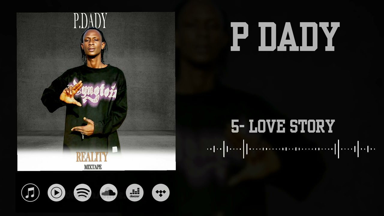P DADY_-_LOVE STORY-(Son Officiel)- 