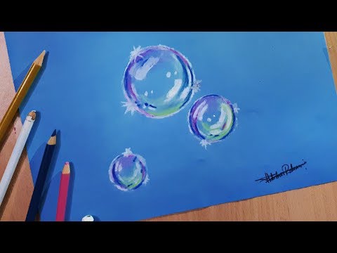 How To Draw A Bubble Easy Step By Step