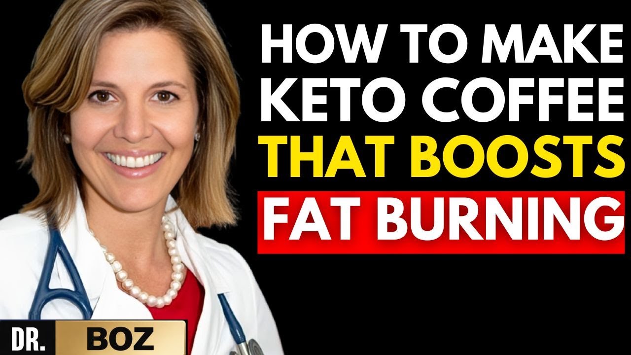How to Make Keto Coffee That Boosts Fat Burning, Kills Cravings & Improves Mental Clarity | Dr. Bozz