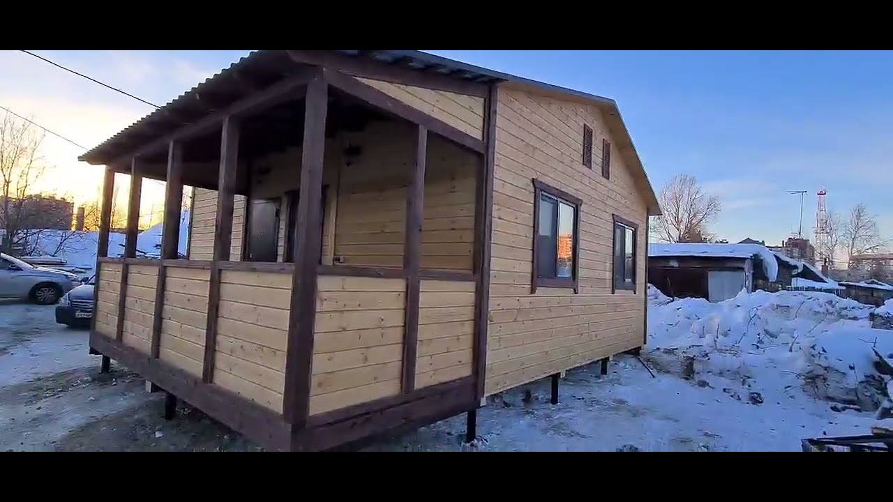 Строительство модульный дом в Северская