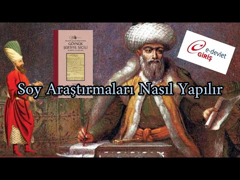 Soy ağacı araştırması nasıl yapılır, ne gibi kaynaklardan yararlanabiliriz?