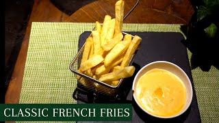 Classic French Fries Recipe | Simple and Tasty French Fries Recipe | Satyajit's Kitchen