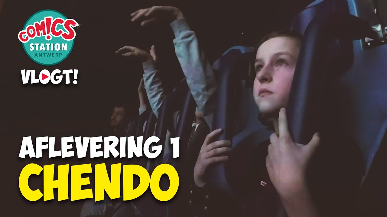Comics Station Vlogt! Aflevering 1: Chendo