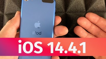 How to Update to iOS 14.4.1 - iPod Touch