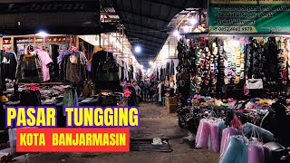 Download Lagu Pasar Tungging Malam Hari Kota Banjarmasin MP3