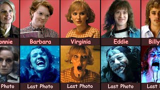 Stranger Things Character Last Photo Before Death