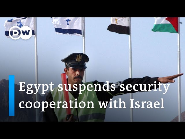 Israel's Rafah offensive puts relationship with Egypt at worst since '70s | DW News class=