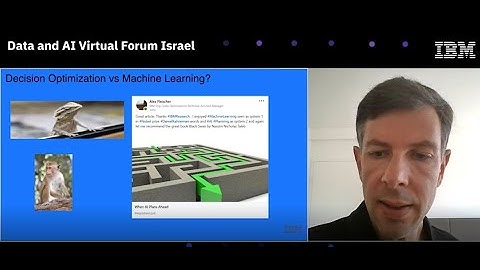 IBM Data And AI Virtual Forum Israel : Decision Optimization in 8 minutes June 16 2020