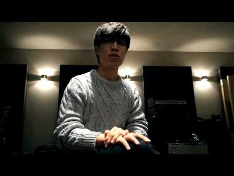 권순관 1st LP [A door] recording sketch with vocals