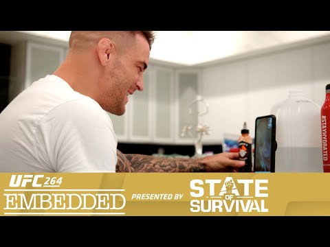 UFC 264 Embedded: Vlog Series - Episode 2