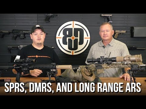 SPRs, DMRs, and Long Range ARs - BDU FB Live