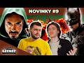 Novinky #9 | Záporáci DRUHÉHO BATMANA, DUNESDAY, Nový PÁN PRSTENŮ projekt oznámen!