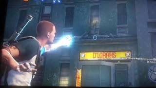 Bug infamous 2