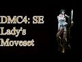 Devil may cry 4 special edition  ladys complete moveset
