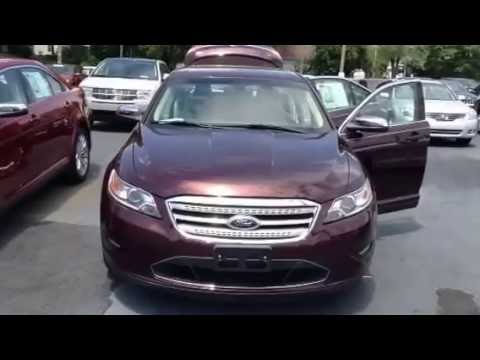 2011 burgandy FORD TAURUS (Mullinax Linconln Automotive) stk# 6319