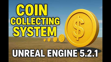 How to Create a Coin Collecting System in Unreal Engine 5.2.1 | Kannada Tutorial