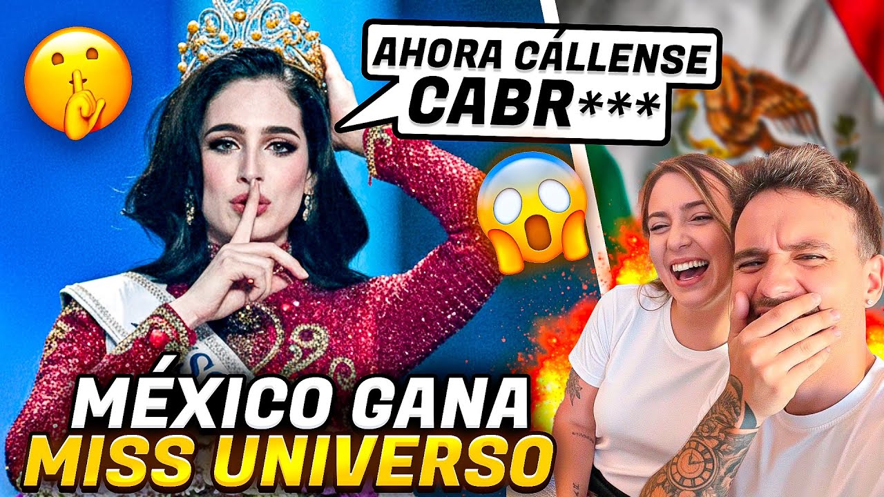 MEXICANA GANA MISS UNIVERSO y CIERRA BOCAS A TAILANDESES 🇲🇽🔥 **noticia mundial**