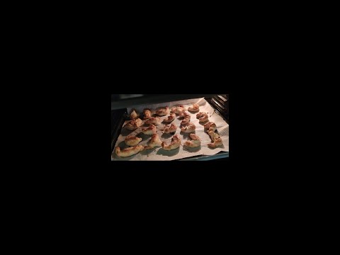 Vídeo: Com Es Fa Un Croissant Amb Pasta De Full Comprada A La Botiga