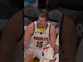 Nikola Jokic tried testing an NBA rule #nba #basketball #nikolajokic #nuggets #hoops #bball #fyp