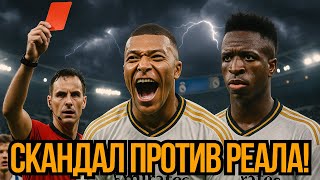 картинка: Реал под ударом: Мбаппе сияет, Перес готовит жалобу в FIFA!
