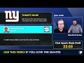 🚨 NY Giants LIVE 2025 NFL Mock Draft - Chat Sports NFL Draft Special