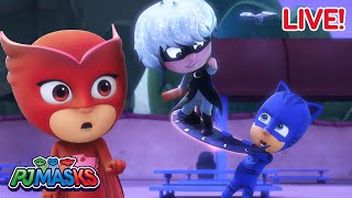 Download Lagu 🔴 LIVE! PJ Masks Full Episodes 🔴 | PJ Masks to save the day! + More superhero cartoons | #live MP3
