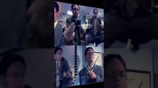 Dwight uncanny as Criminal Penguin Vol. 2 #theoffice #dwightschrute #crime #jokes #reels