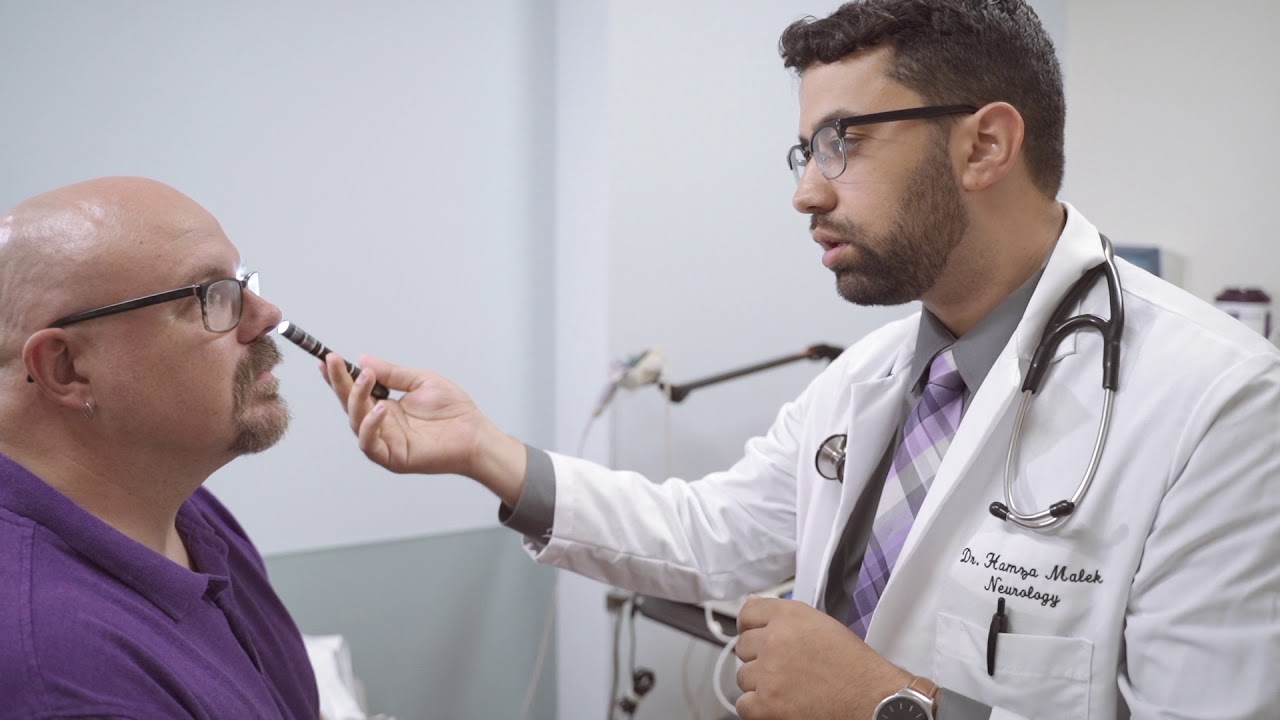 Hamza Malek, MD Canton Potsdam Hospital YouTube