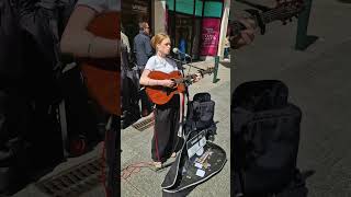 Riptide Amazing Cover By The Stunning Sarah Fitz Live On Grafton Street,
