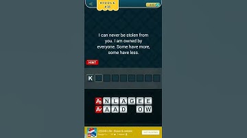 What Am I? Riddles level 38