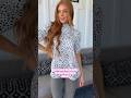 One Eleven North Dottie Ruched Mock Neck Blouse From Ruby Idol #fashion #shortsvideo