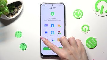 How to Lock Apps with App Lock on Xiaomi Redmi Note 12?