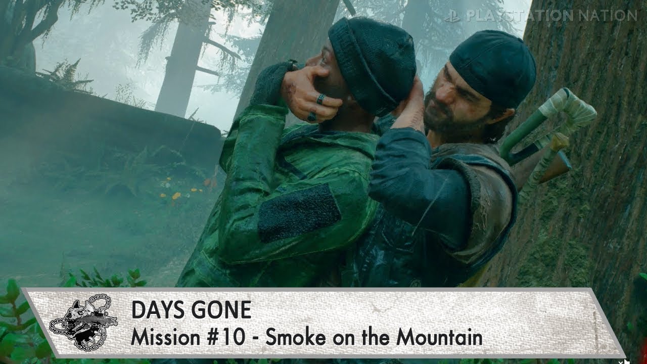 Days Gone - Mission #10 - Smoke on the Mountain