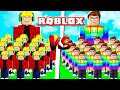 CHIPMUNK VS ARMY OF CLONES WAR IN ROBLOX