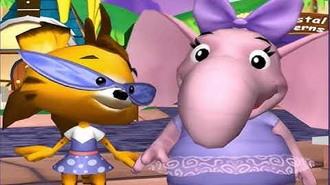 JumpStart Preschool Song | JumpStart 3D Virtual World: My First Adventure