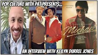 MICHAEL star KeiLyn Durrel Jones on playing Bill Bray, Recreating Michael Jackson’s Thriller + MORE
