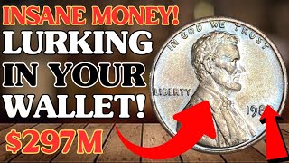 INSANE MONEY! Lincoln Pennies Lurking in Your Wallet Worth TREASURE - Examine Your Change RIGHT NOW!