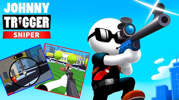 Johnny Trigger - Sniper Game / You just need to Aim and Shoot / Missions 21 - 25