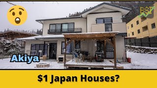 Buying cheap Akiya houses in Japan, is it worth it