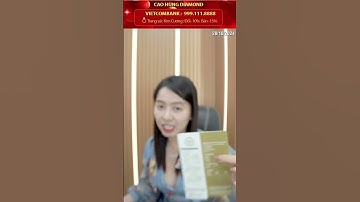 Giới thiệu kim cương 5.4 ly nước D cho mọi người tham khảo