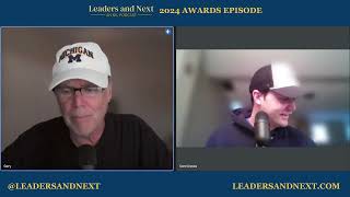 Davis Warren & Peyton O'Leary: “Most Inspiring Award” - Leaders and Next Michigan NIL 2024 Awards