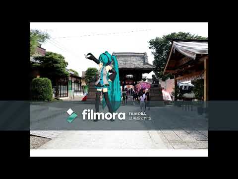 花火～玉村伝説～　MMD：初音ミク ver.