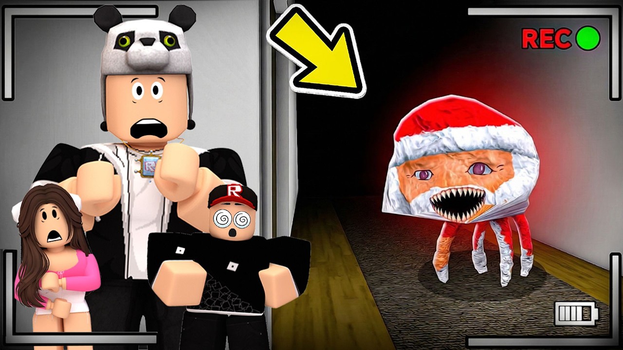 Güvenlik Kameramıza GOO GOO GAGA Yakalandı.. (Brookhaven)