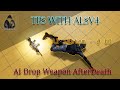 Make a TPS with ALSv4 in UE4 - AI System - #60 AI Drop pickable weapon after Death