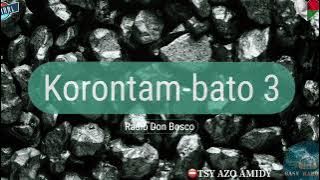 Korotam-bato 3: Tantara RDB #gasyrakoto