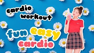 Fun Easy Cardio Workout | iKON | toning workout