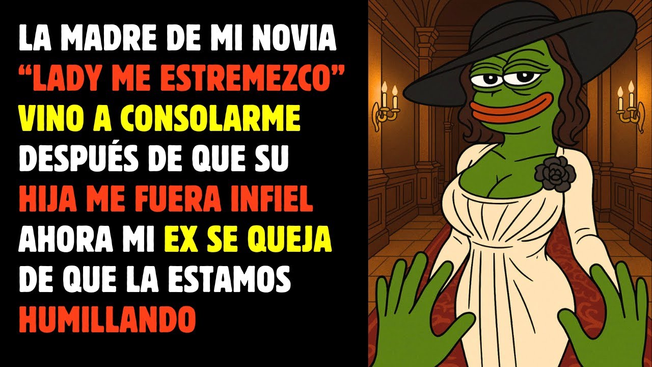 Su MADRE me vino a CONSOLAR tras su hija ser INFIEL. Mi EX se QUEJA de que no ES CORRECTO.