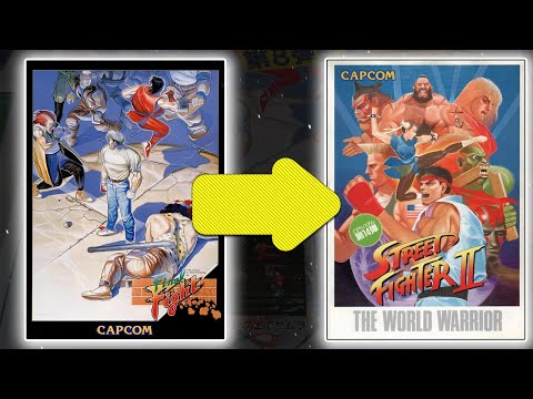 STREET FIGHTER 2 SALIÓ DE CASUALIDAD